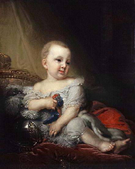 Vladimir Lukich Borovikovsky Portrait of Nicholas of Russia as a child China oil painting art